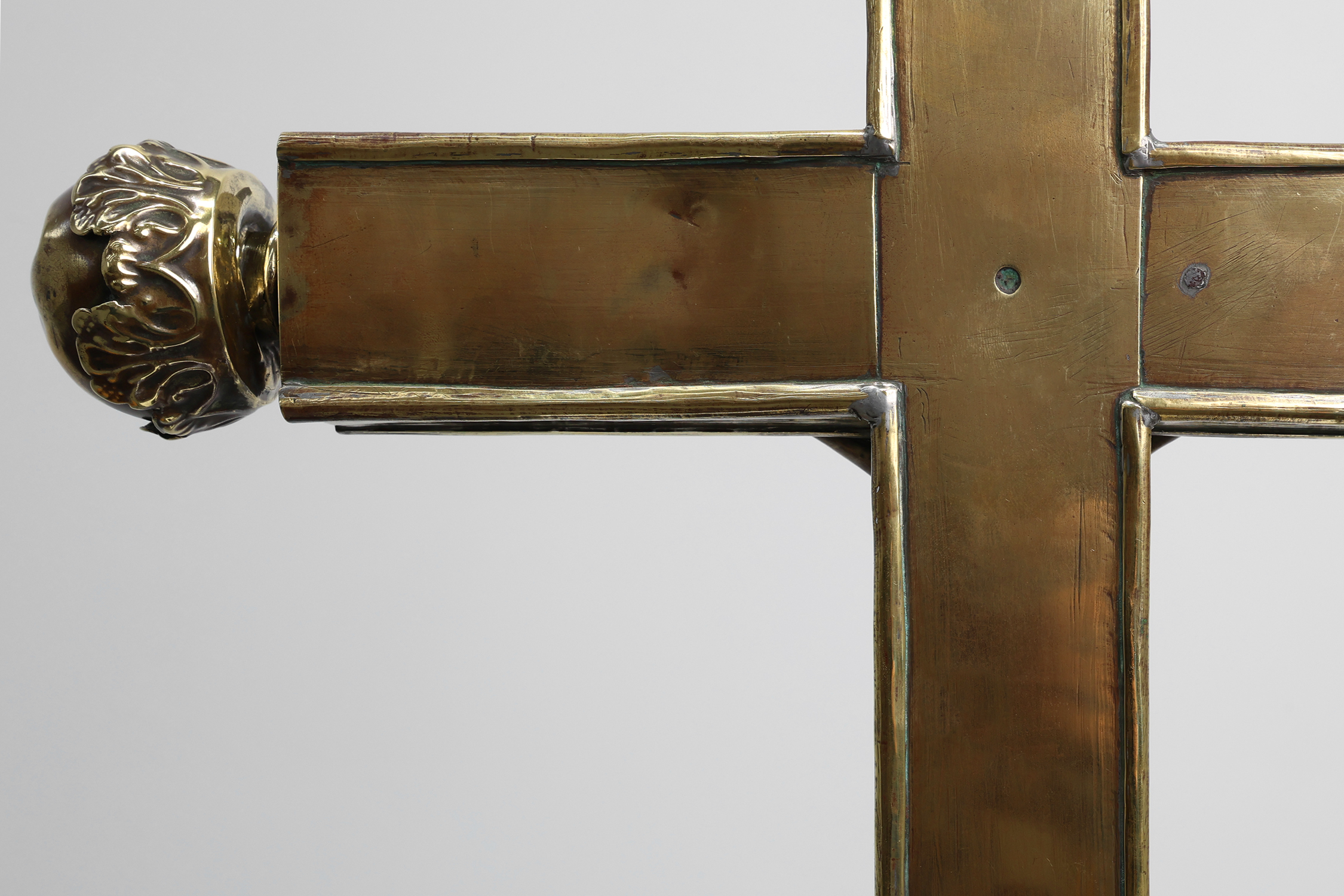 Belgian Processional Crucifix on Pedestal, 16th Centurythumbnail